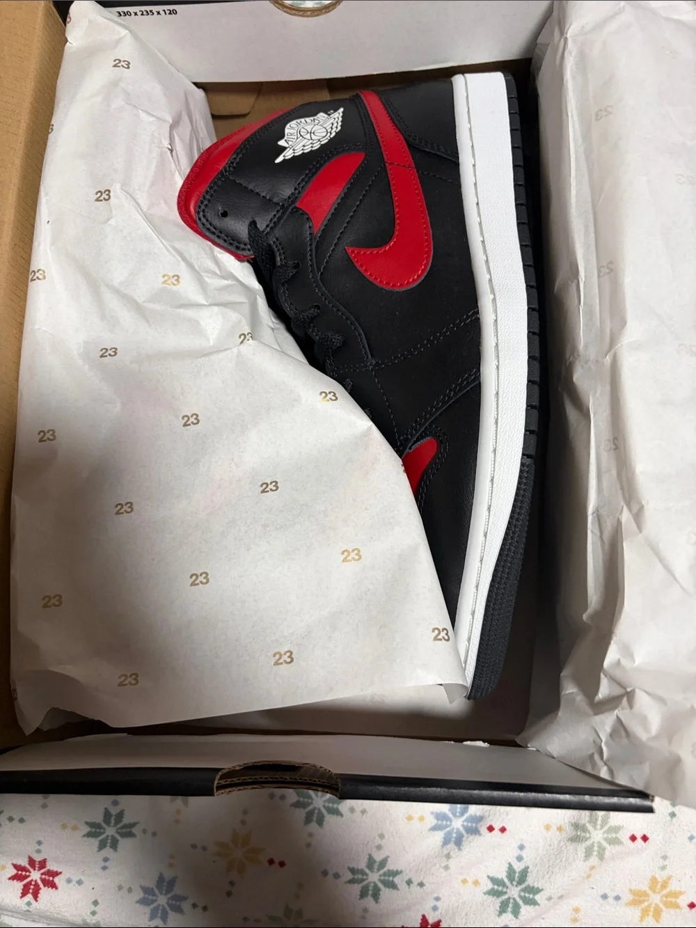Jordan 1 Black and Red